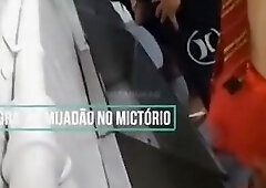 BRAZIL STUDS PISS AT CARNAVAL FESTIVAL