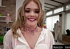 ROCCO SIFFREDI - Golden-haired Student Railed By Teacher's Biggest Ramrod