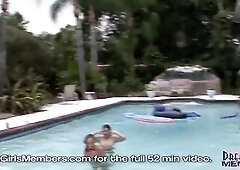 Most Good barbeque ever!  Lots of twerking and closeup pee shots!