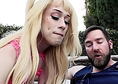 GROOBYGIRLS: Jenna Gargles Fucked Hard!