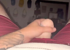 NEARLY GOT CAUGHT STROKING OFF NEXT TO MY HEAVY-BREATHING HOMIE - POPSHOT - (FTM)