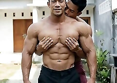 Indo Abang Sado Muscle Men Fantasy