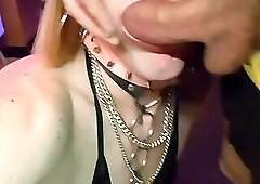 (makingoff1 Vue Moi) Facefucking Pour La St Valentin, Gorge Profonde Sur Gorge Profonde Sur