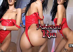 Pakistani Ria in Desire - StripzVR