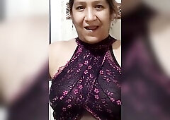 See as this sexy Mexican aged climbs on top and rides a thick penis with total abandon. This Latin babe mother I'd like to fuck doesn't stop