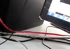 Luscious Indian wife puts her mouth to work on a POV dick