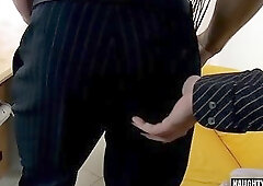 Hot daddy casting and cumshot