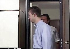 A great fuck with a super eager shemale