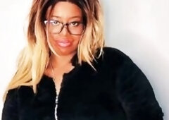 big beautiful woman mother i'd like to fuck with glasses plays with a sextoy and gets excited in private movie