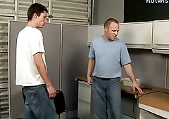 Gays licking ass hole and jerking their cocks