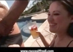 See how Rocco Siffredi scores himself high class bitches with lots of money