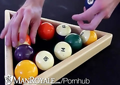 HD - ManRoyale Max gets drilled by Morgan before Morgan erupts