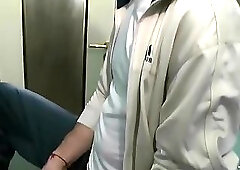 Lewd Gay Trio Sucking & Banging