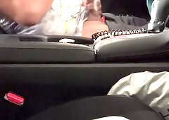 Wanking off in a Costa Mesa Camper Wash