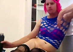 CD Sissy Pee Gulp and Drool part two