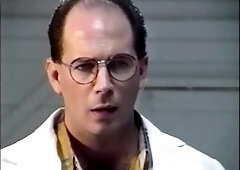 2 Wild Beauties with Flawless Body Share a Vibrator - Blond and Brunette hair