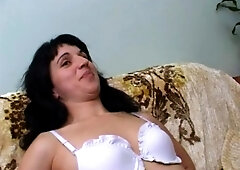 Amateur Russian Brunette on Webcam More webcamgirls