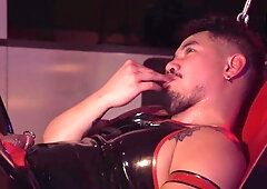 Authoritative Axel Abysse Dual Fisted Dee's Humid Fuck hole
