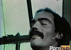 Aroused Vintage Couple Banging