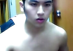 [GVC 075] Asian Amateur Jerking Off Alone