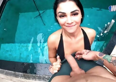 Busty Morena returns for molten sex, pleasing and an anal invasion ride. Enjoy the hottest XXX porno!