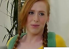 shemale Shirir Allwood deepthroaTranny stiff veiny dick