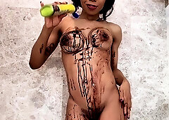 Solo girls masturbate until orgasm for