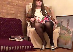 Ladyboy Sveta in skype. 2019-02-08