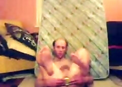 Filthy Amateur Stuffing Butt