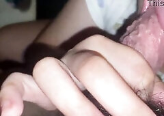 Sexually excited Girlfriend Suck Off My Cum, Plus Rainy Weather, The Most good!