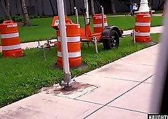 Hot amateur anal and cumshot