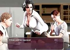 Over pussy, sharing, fingers