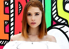 Astonishing anal fuck with a long-legged girlfriend Pepper Hart