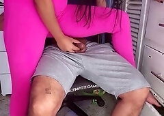 Orgasmo squirting, chica sola, small tits