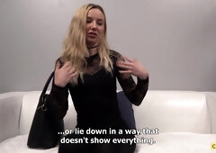 Jana Mesmerizes in Czech Casting Solo Seduction