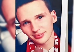 Cumtribute to Michael Nitka (str8 friend) 15555