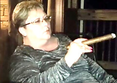 I love visiting our cabin in Tennessee and enjoying a massive cigar on the deck. It's like sucking off a biggest BBC. I got so juicy that I sucke