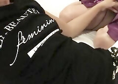 2 beauties having lesbo sex at home on iphone