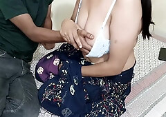 Cute Bhabhi In Saree Gets Naughty With Devar For Rough And Hard Sex In Hindi