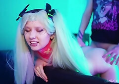 Cyberpunk Anal Kitten Opens Up New Horizons Of Pleasure - She Loves It