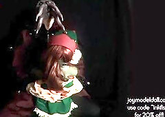 Christmas Elf Gives In To Craving And Loses Her Bells! (Pleasure Model Doll, Sorceress 105cm)