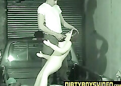 Cute bearded gay boy craves for a fat dick in his rear