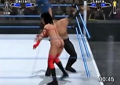 Pilot - Slingshot Pro Wrestling - Round 2 - Laura vs. Garrett