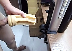 Masturbating Till i Have sex with a sex toy