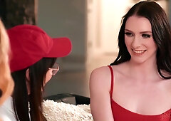 Its Spring Break, Try Something New With River Lynn, Mochi Mona And Celestina Blooms