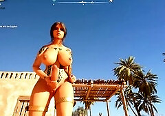 Exploring porn games with trans characters and big assets