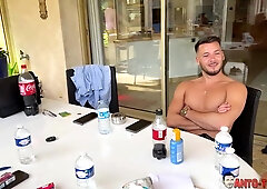 eighteen Year Old Hotty Chloé Gets Her Booty Destroyed Unfathomable Anal Sex For Her 1St Porn Scene