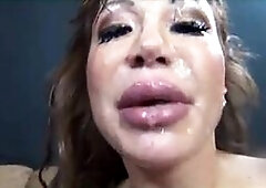 Ava Devine in The Face Fuck Hour