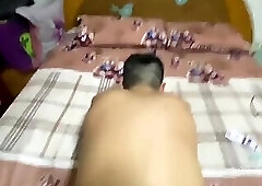 Hairless Asian Boy gets Fuck