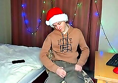 You Won't Believe How Far Slim Twink Shoots Cum